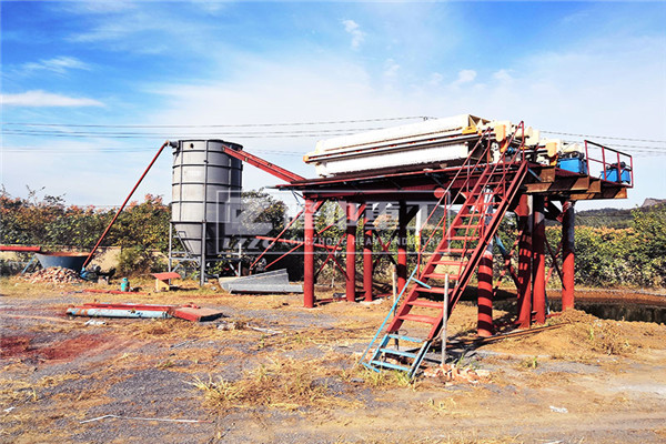 板框壓濾機不J制砂細沙回收，還能尾礦污泥脫水