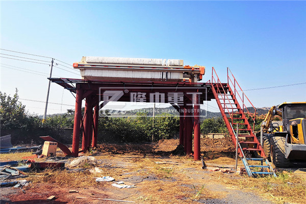 板框壓濾機、廂式壓濾機的運作壓力差分析