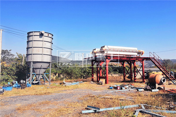 礦山污泥壓濾機(jī)能否達(dá)到時(shí)產(chǎn)100噸？報(bào)價(jià)多少算合適？