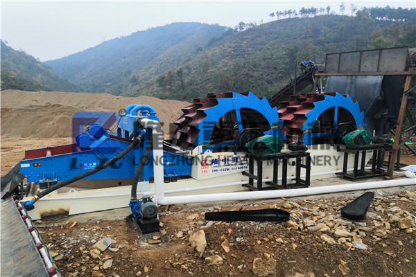 石子廠一年能賺多少錢？怎么選洗沙回收一體機？