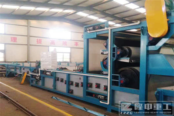 隆中重工帶式壓濾機(jī)讓每位用戶買得起，用得好