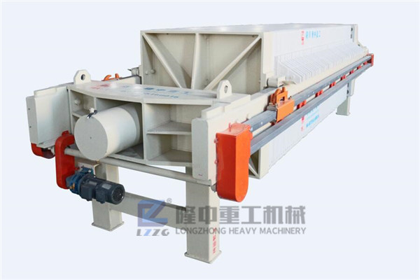 污泥板框壓濾機設(shè)備特點與系統(tǒng)組成