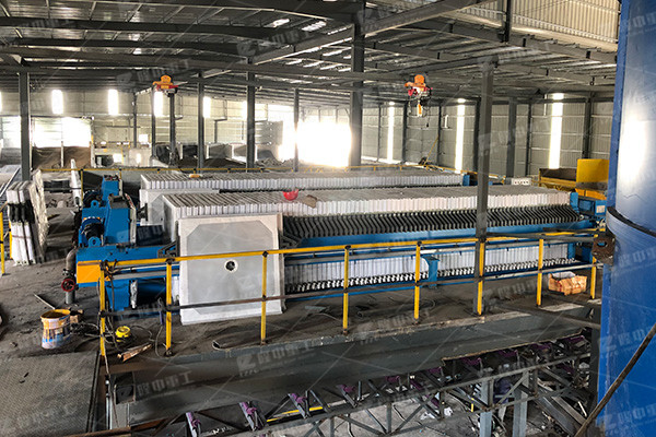 污泥處理設備帶式壓濾機多少錢，處理量能上去嗎？