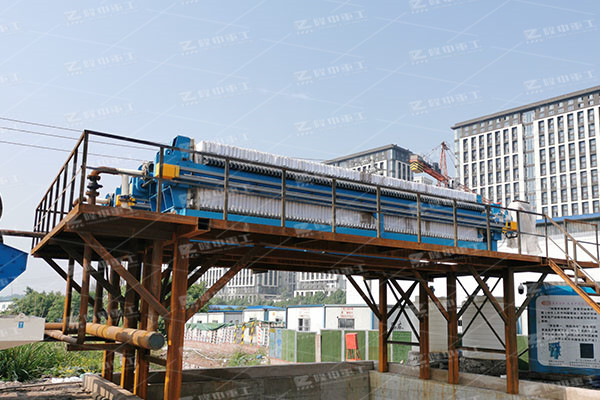 污泥壓濾機多少錢一臺？后期運行成本高不高？